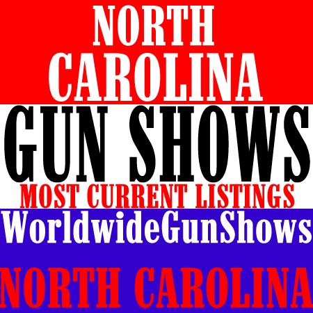 2021 Greenville North Carolina Gun Shows